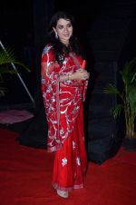 Shaina NC on Day 3 at AVBFW 2013 in Grand Hyatt, Mumbai on 1st Dec 2013